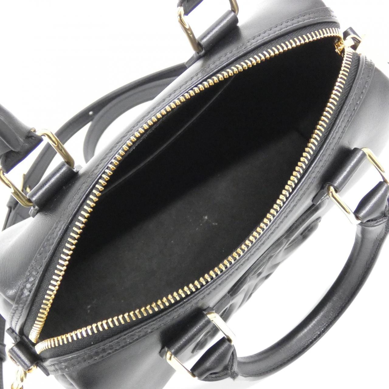 セリーヌ スモール ボストン キュイル トリオンフ 197583DU3 ボストンバッグ