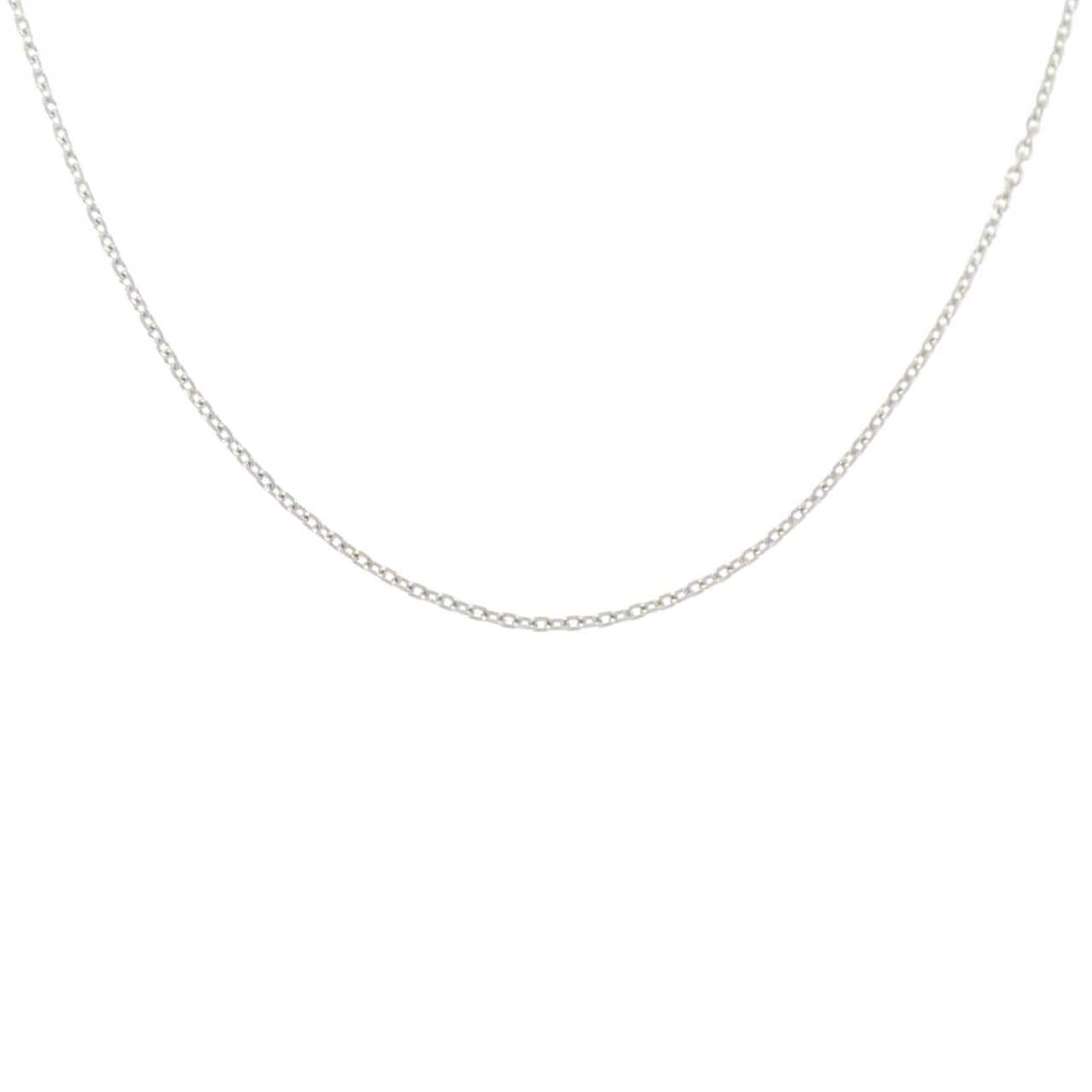 K18WG chain necklace