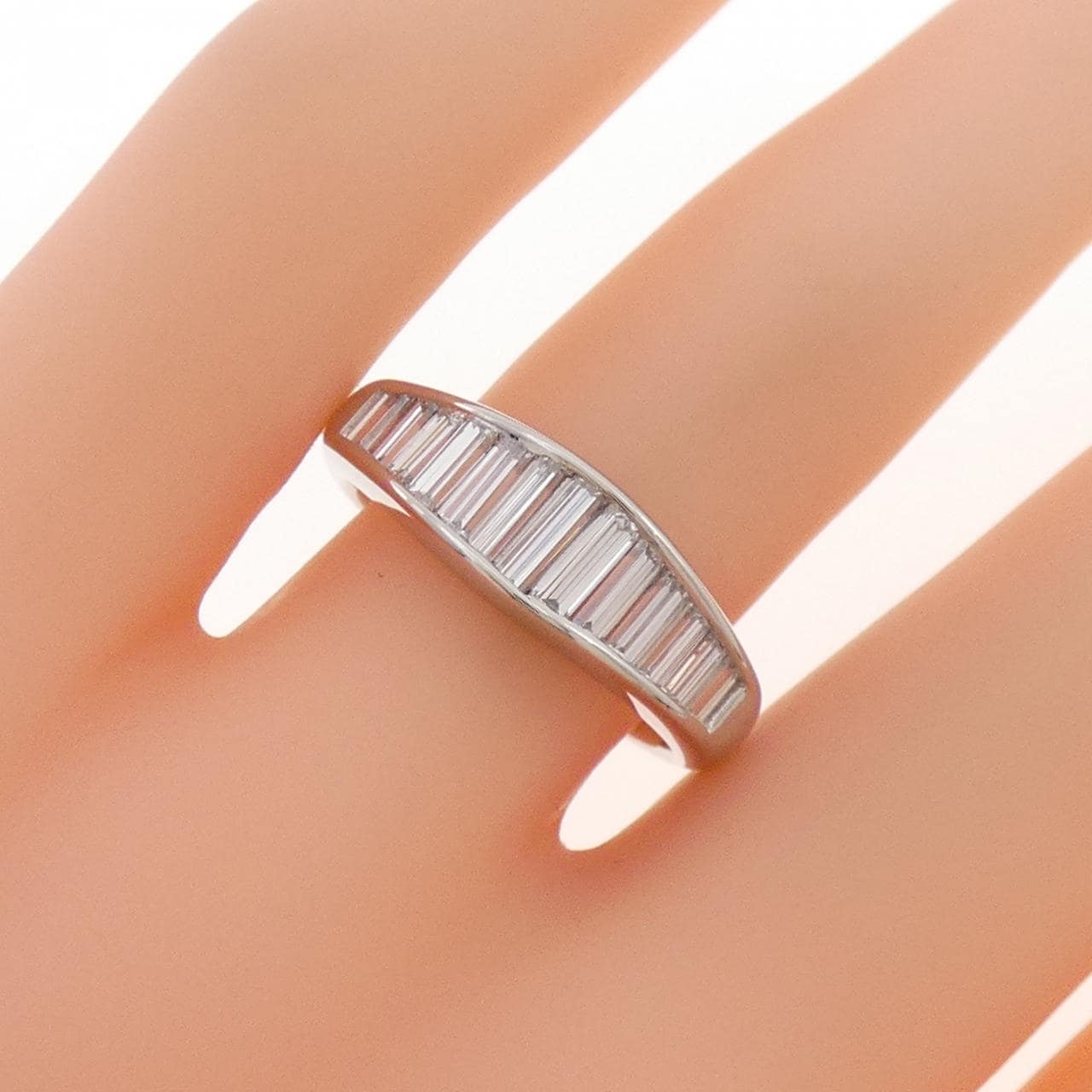 PT900鑽石戒指 1.04克拉