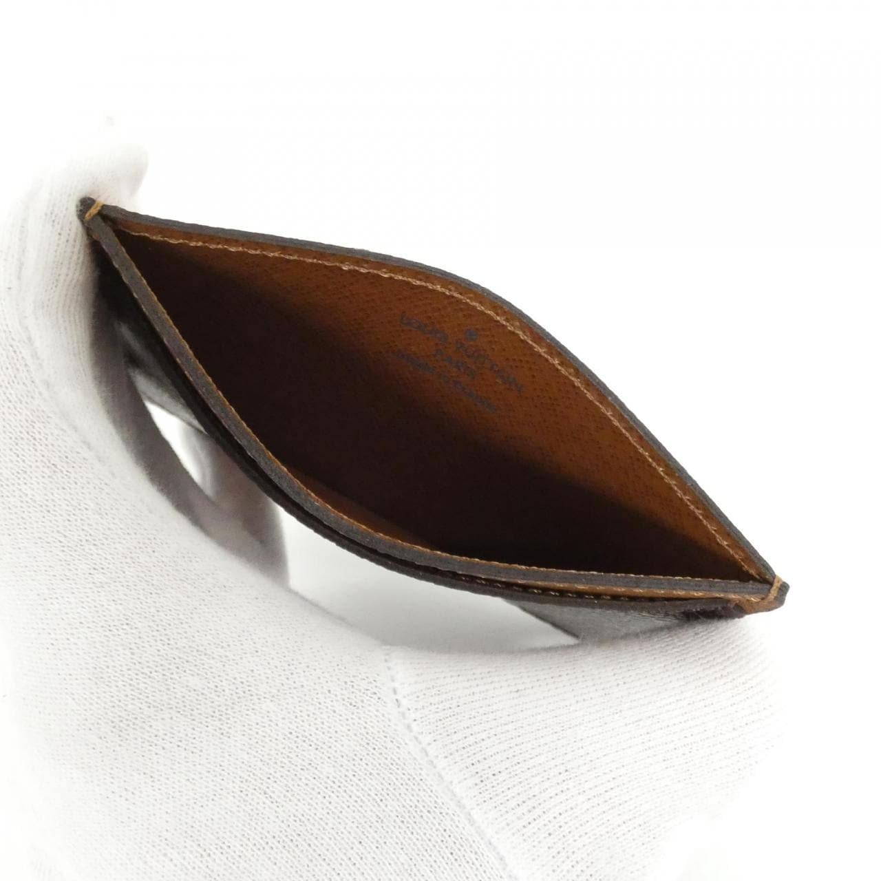 ルイヴィトン モノグラム カードケース ポルト カルト サーンプル M61733 カードケース