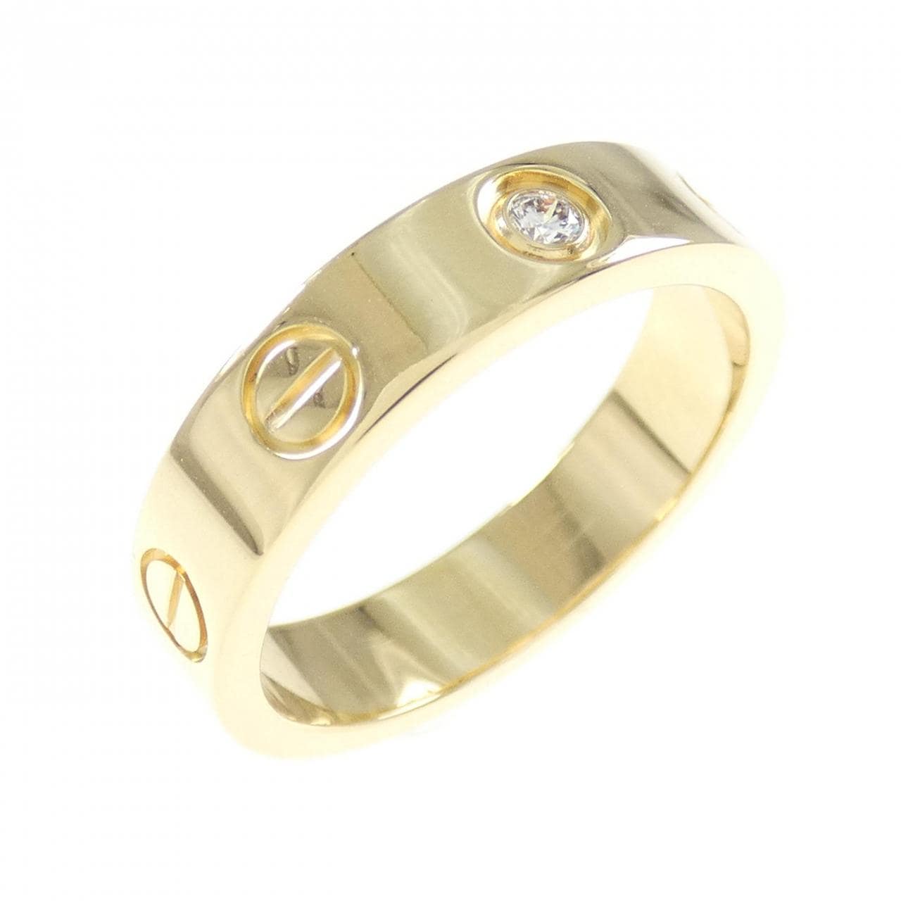 CARTIER MINI LOVE 1P Ring