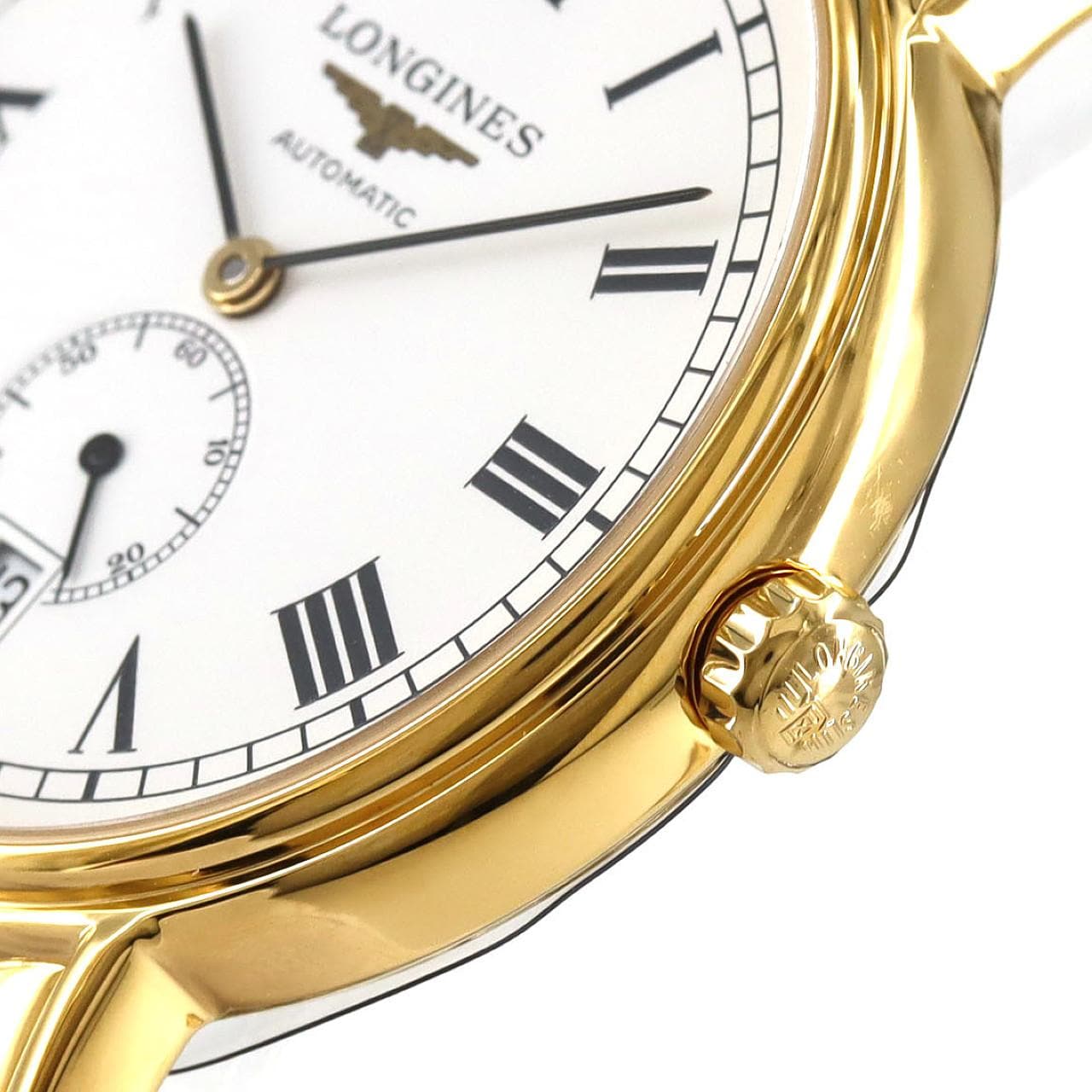 [BRAND NEW] LONGINES Presence Combi L4.805.2.11.7 SSxGP Automatic