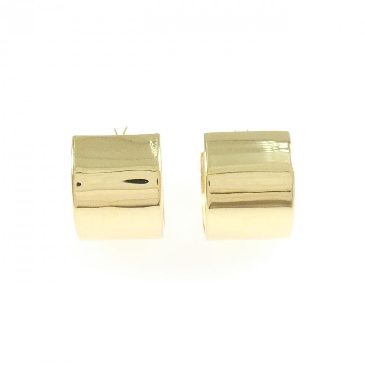 【新品】K18YG フープ ピアス