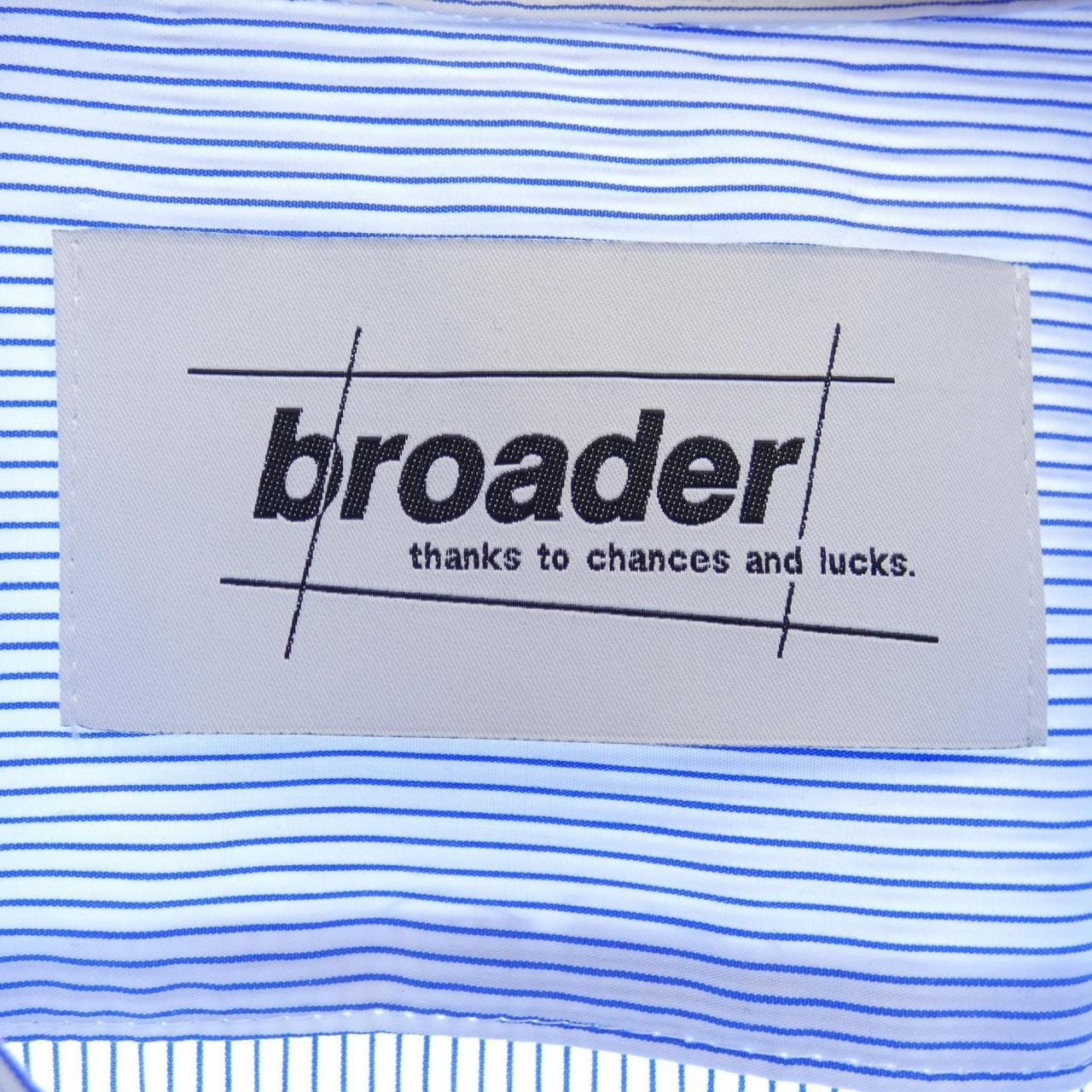 BROADER シャツ