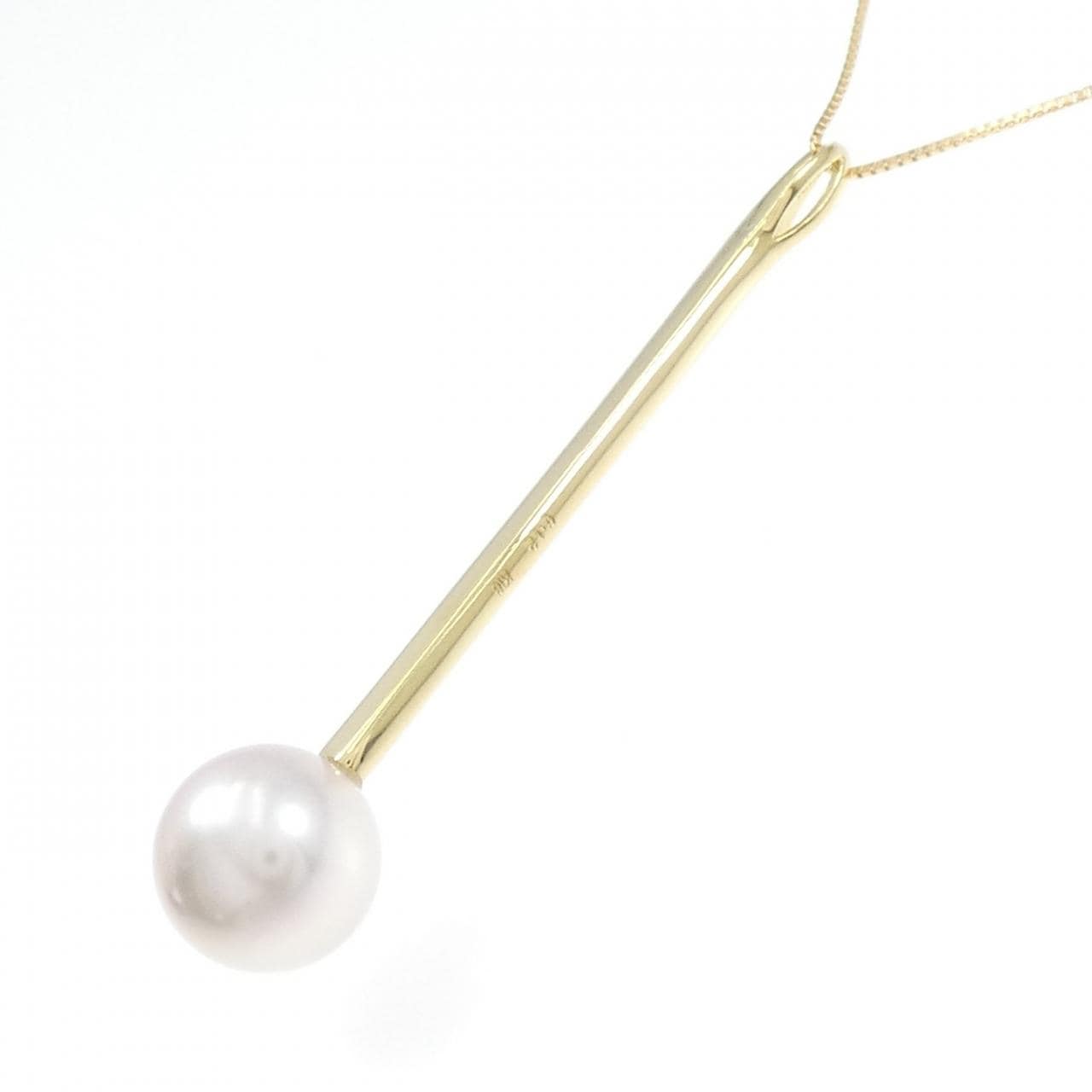 K18YG アコヤパール ネックレス 9.2mm