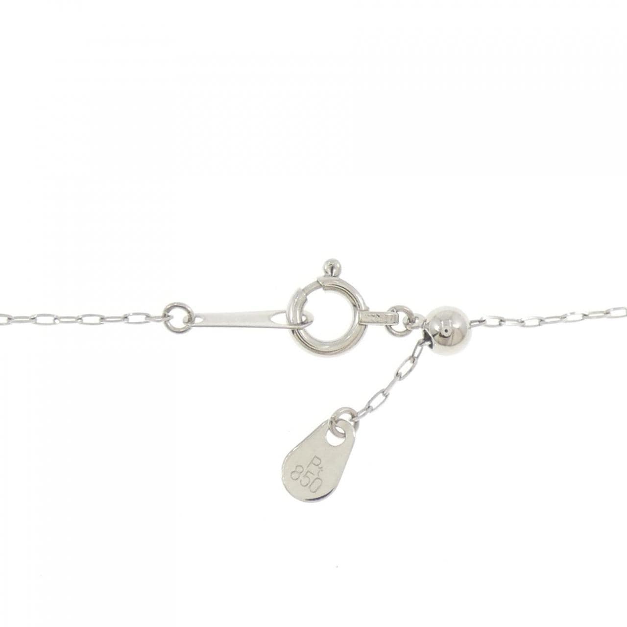 PT900/PT850クロス  ダイヤモンド ネックレス 0.2CT