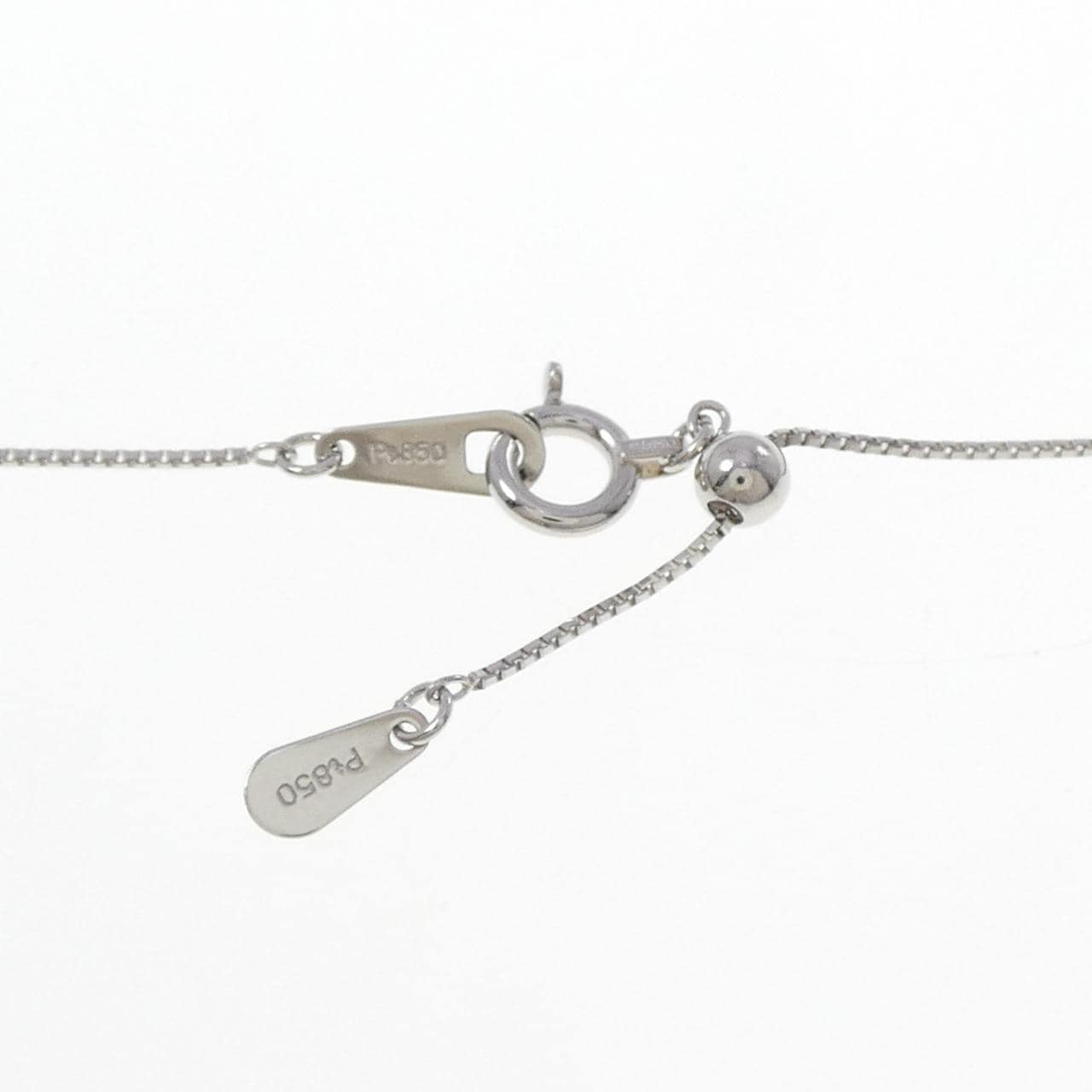 PT900/PT850 ダイヤモンド ネックレス 0.51CT