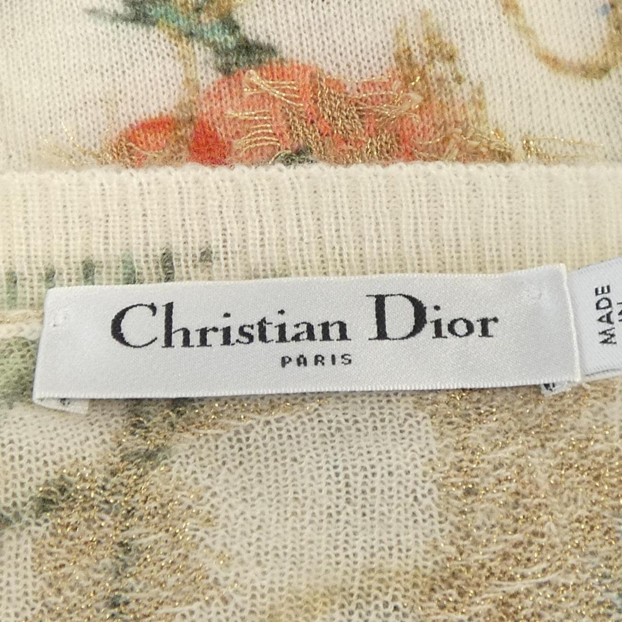 クリスチャンディオール CHRISTIAN DIOR 114S26AM038 ニット