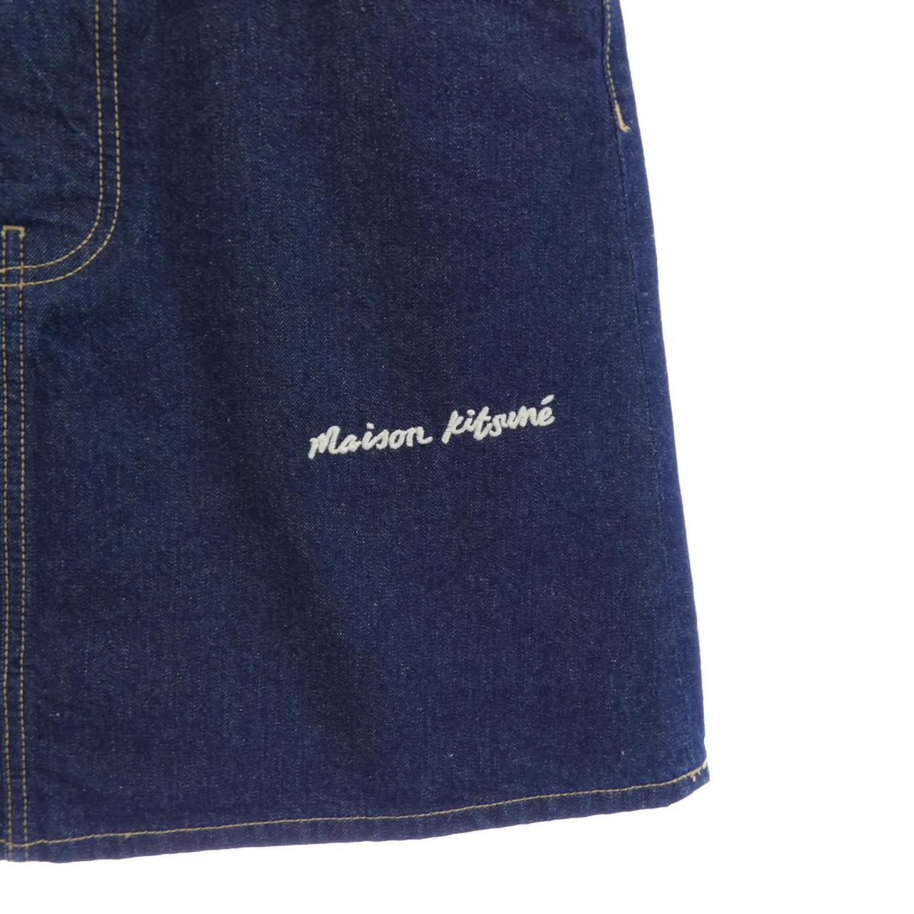 メゾンキツネ MAISON KITSUNE LW01504WW0081 スカート