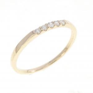 【リメイク】K10YG ダイヤモンド リング 0.07CT
