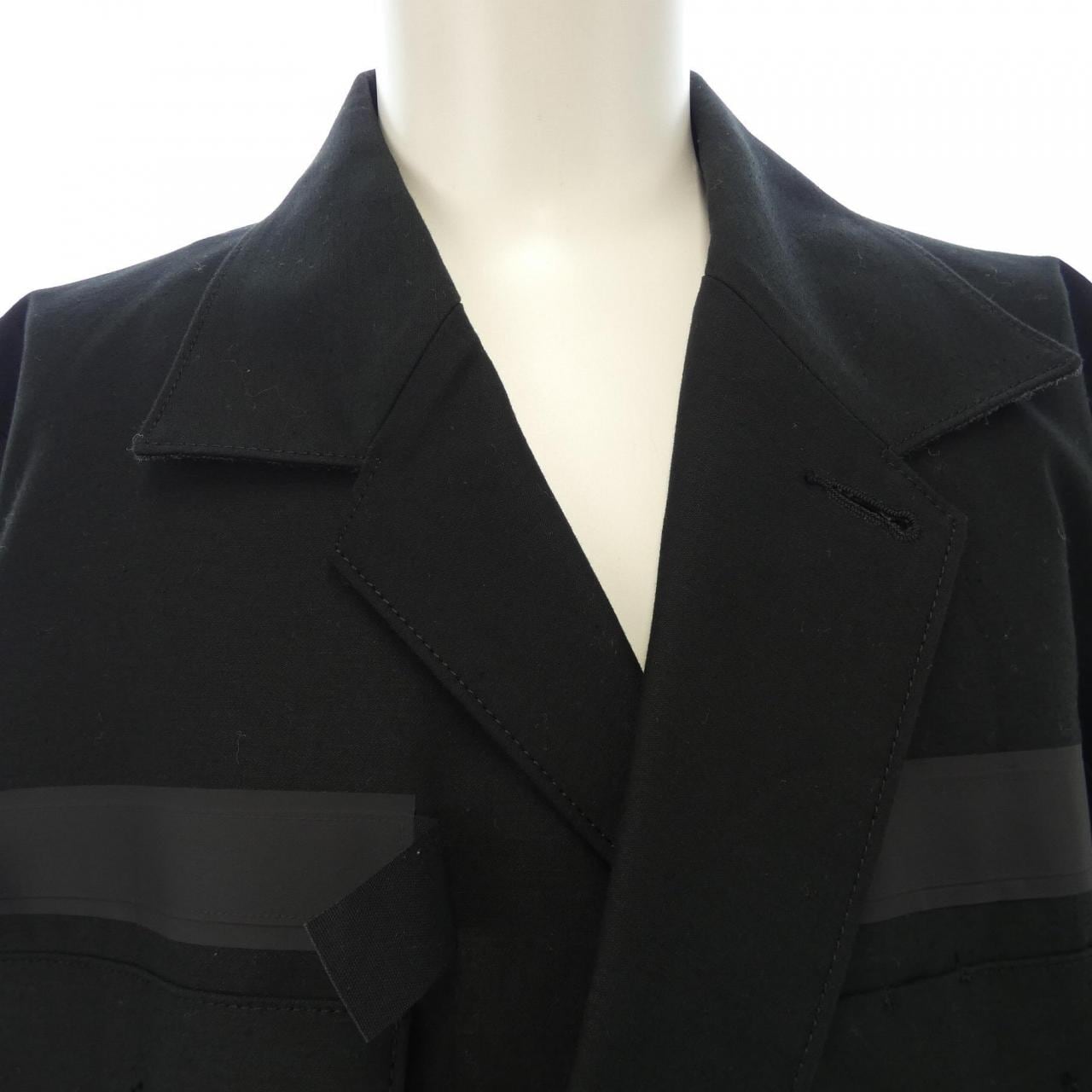 サカイ SACAI WTAPS Cotton Back Satin Jacket 25-03693M ジャケット