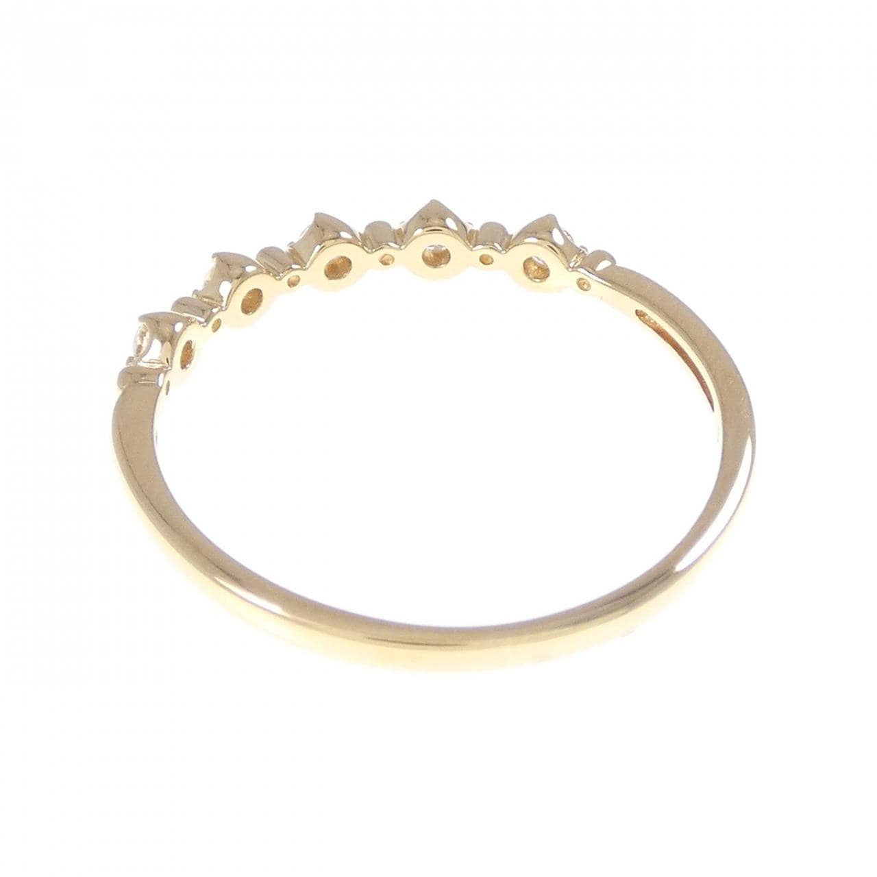 ヴァンドーム ダイヤモンド リング 0.12CT