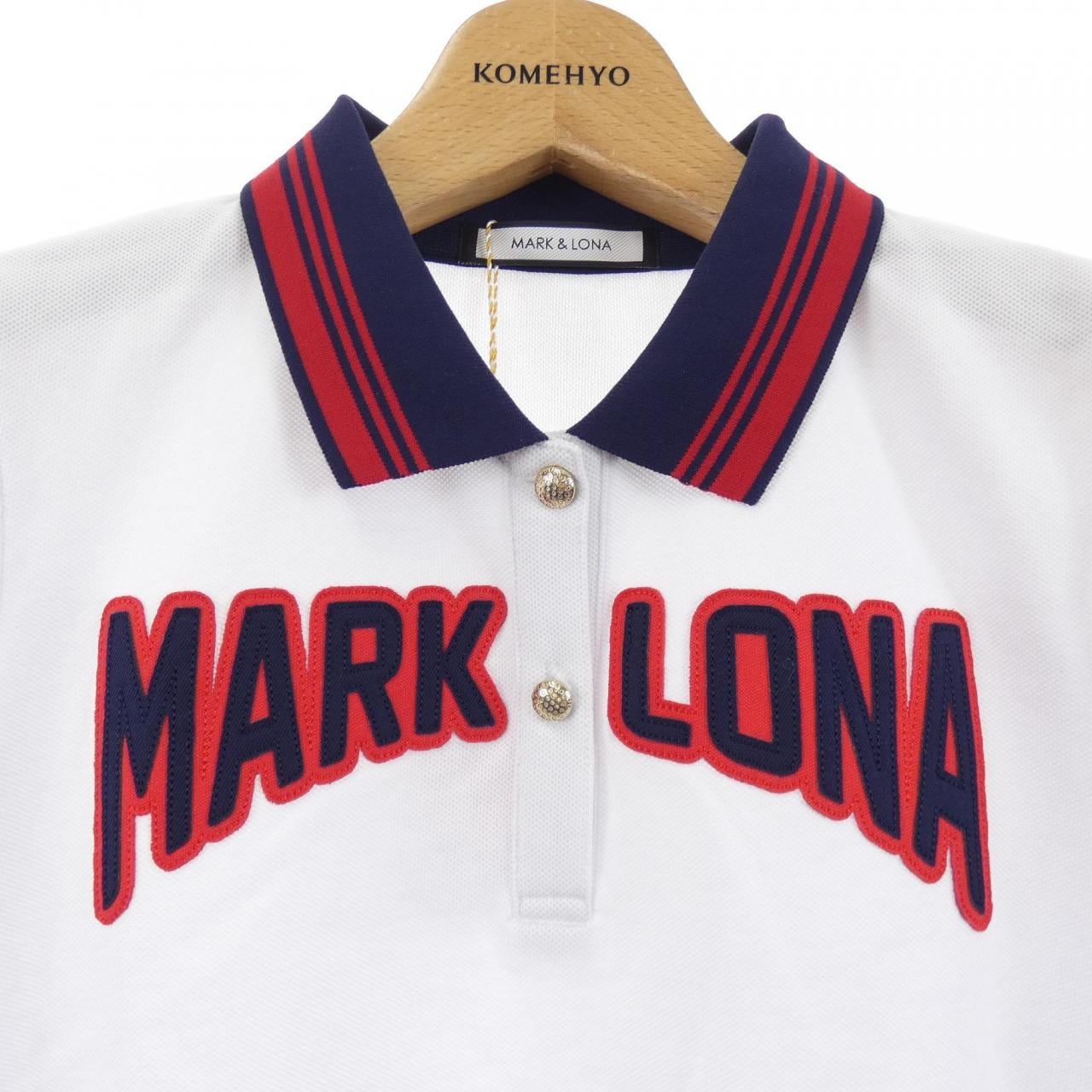 マークアンドロナ MARK&LONA ポロシャツ