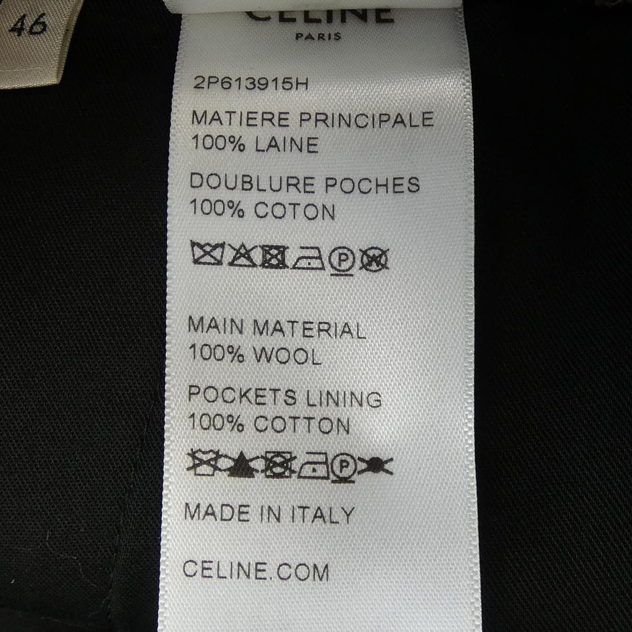 セリーヌ CELINE 2P613915H パンツ