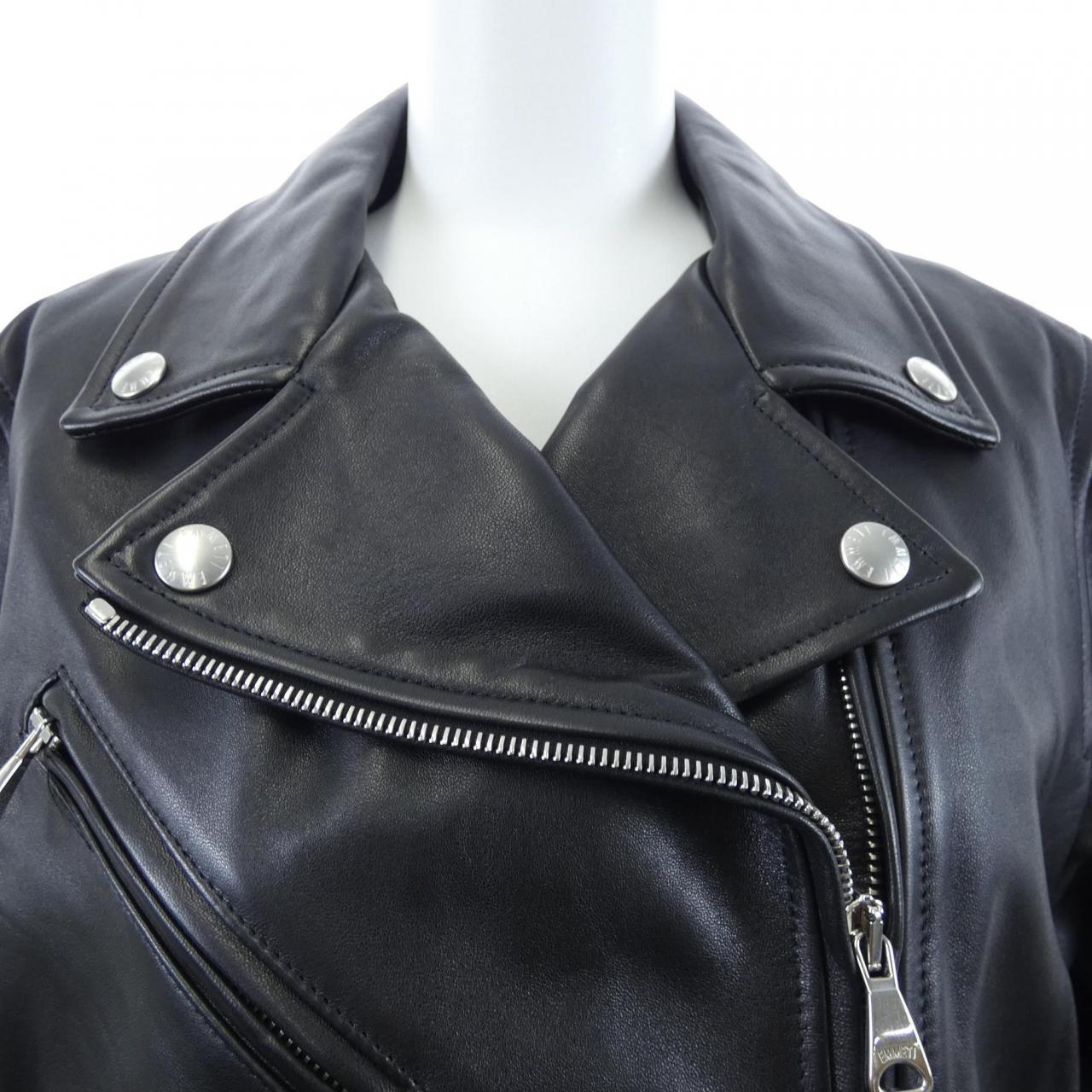 エンメティ EMMETI レザーライダースジャケット