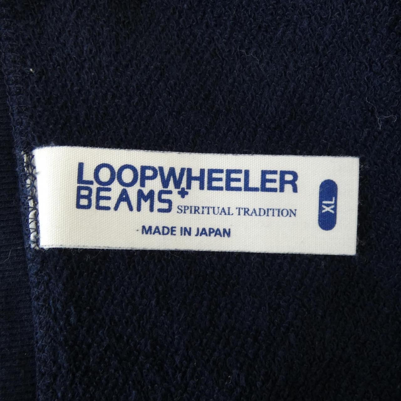 ループウィラー LOOPWHEELER トップス