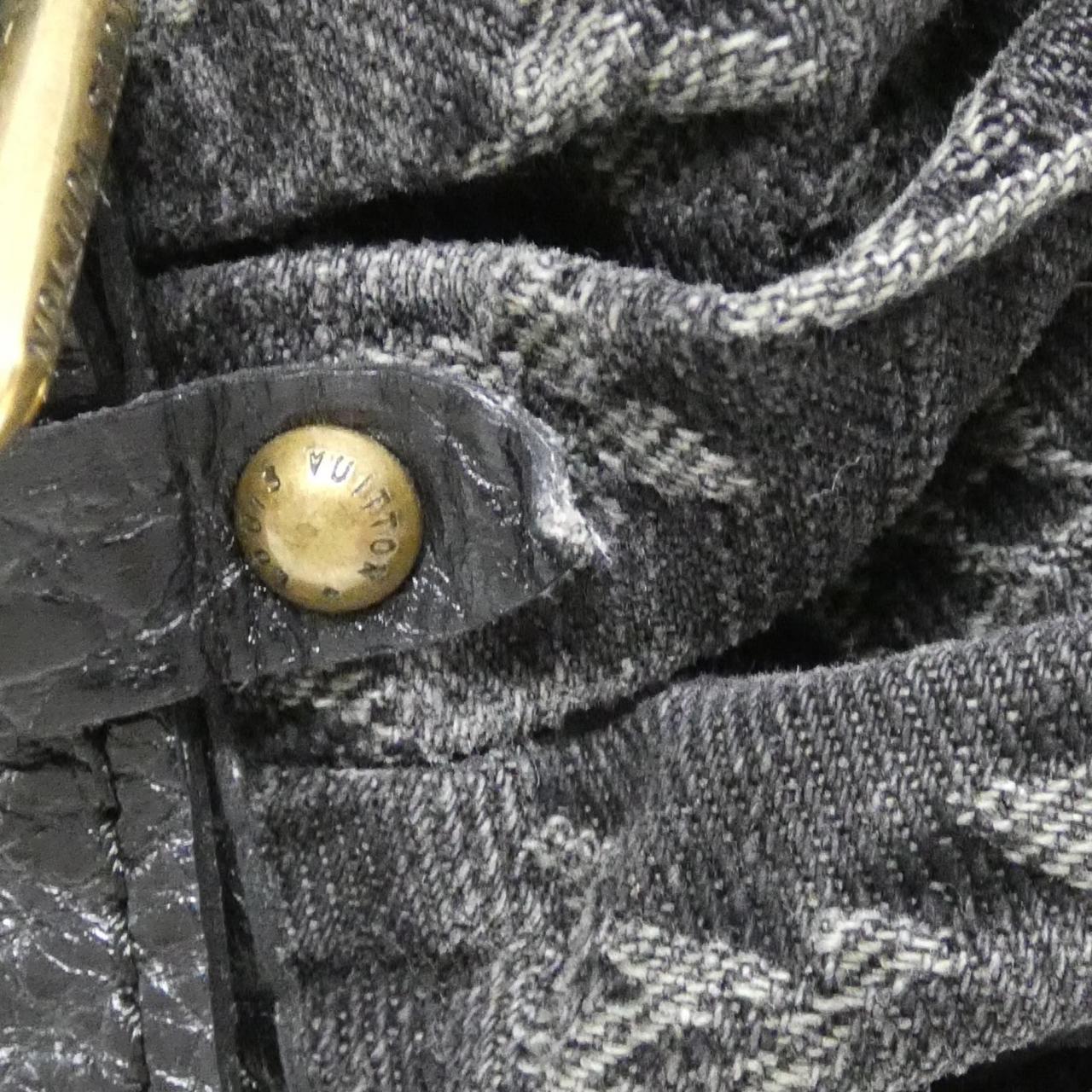 ルイヴィトン モノグラム デニム XS M95608 ショルダーバッグ