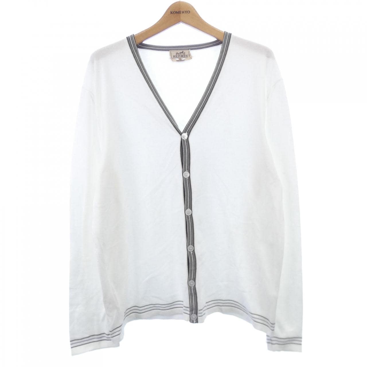 エルメス HERMES sw090. カーディガン