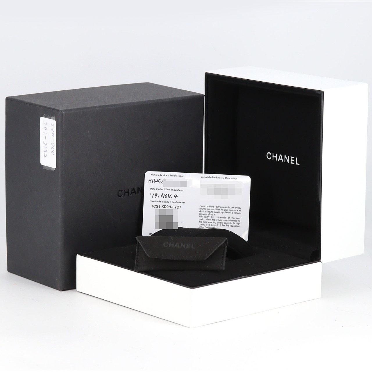 シャネル J12 33mmセラミック･12P H1625 セラミック クォーツ