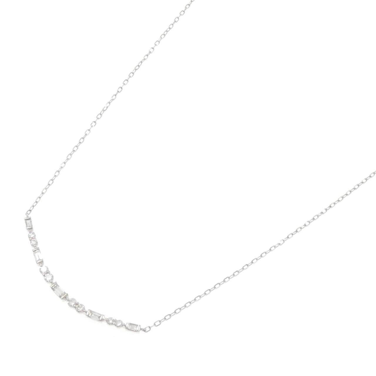 PT900/PT850 ダイヤモンド ネックレス 0.50CT