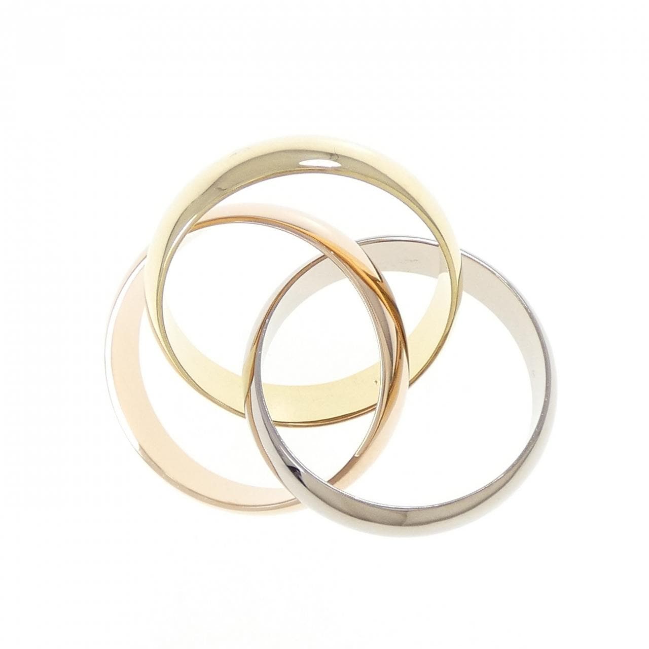 カルティエ トリニティ ラージ リング