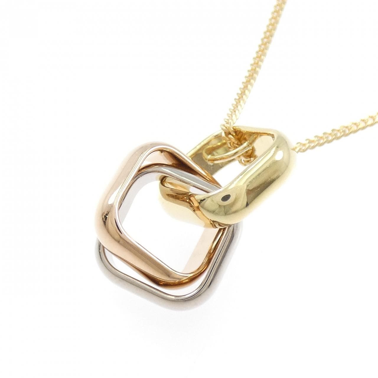 カルティエ トリニティ ネックレス