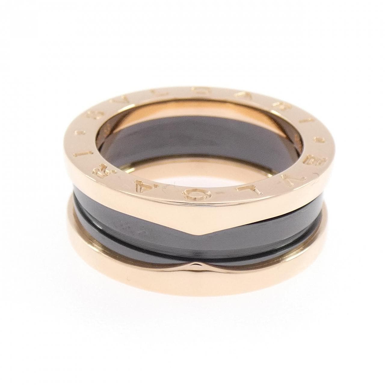 ブルガリ B.zero1 2バンド リング