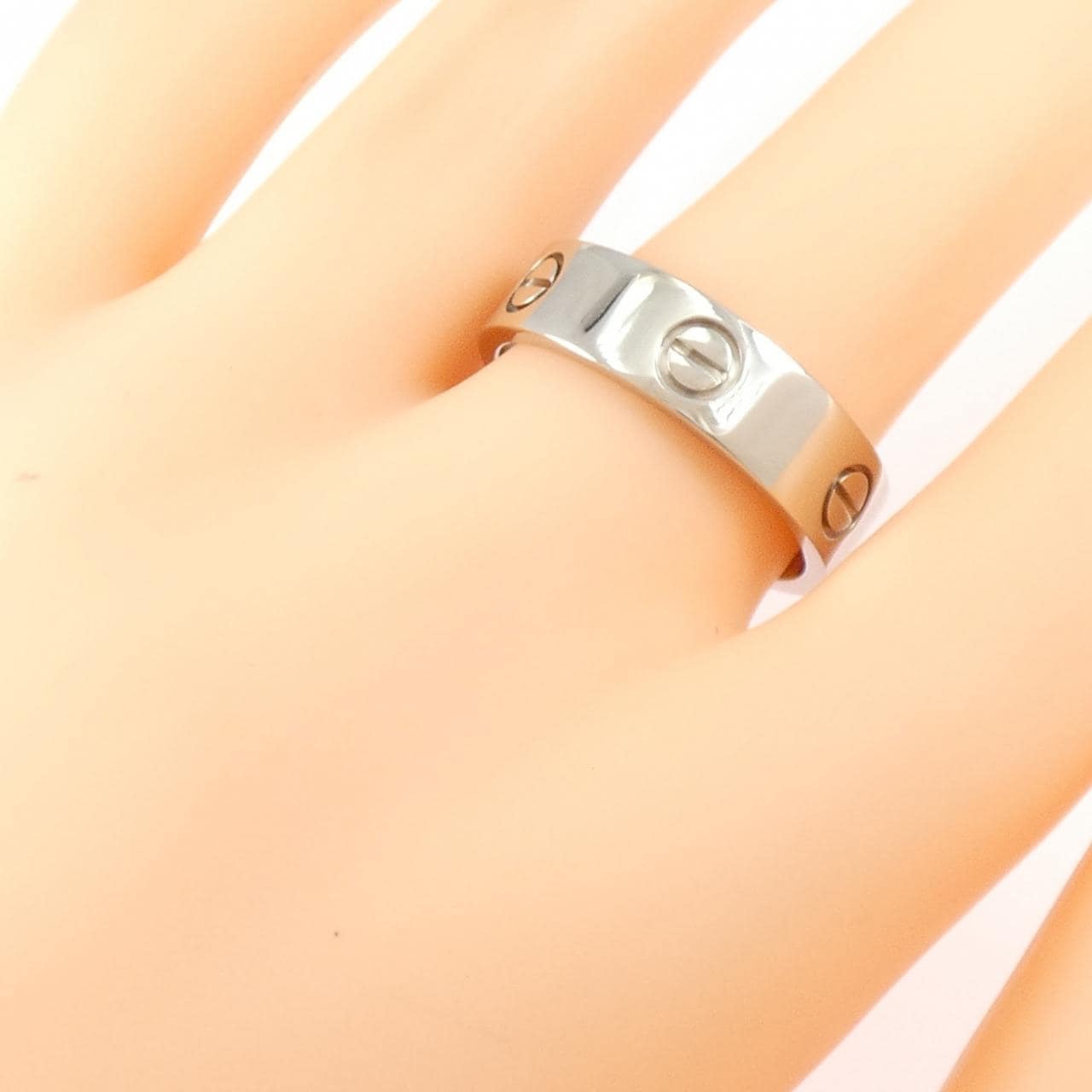 カルティエ ラブ  リング