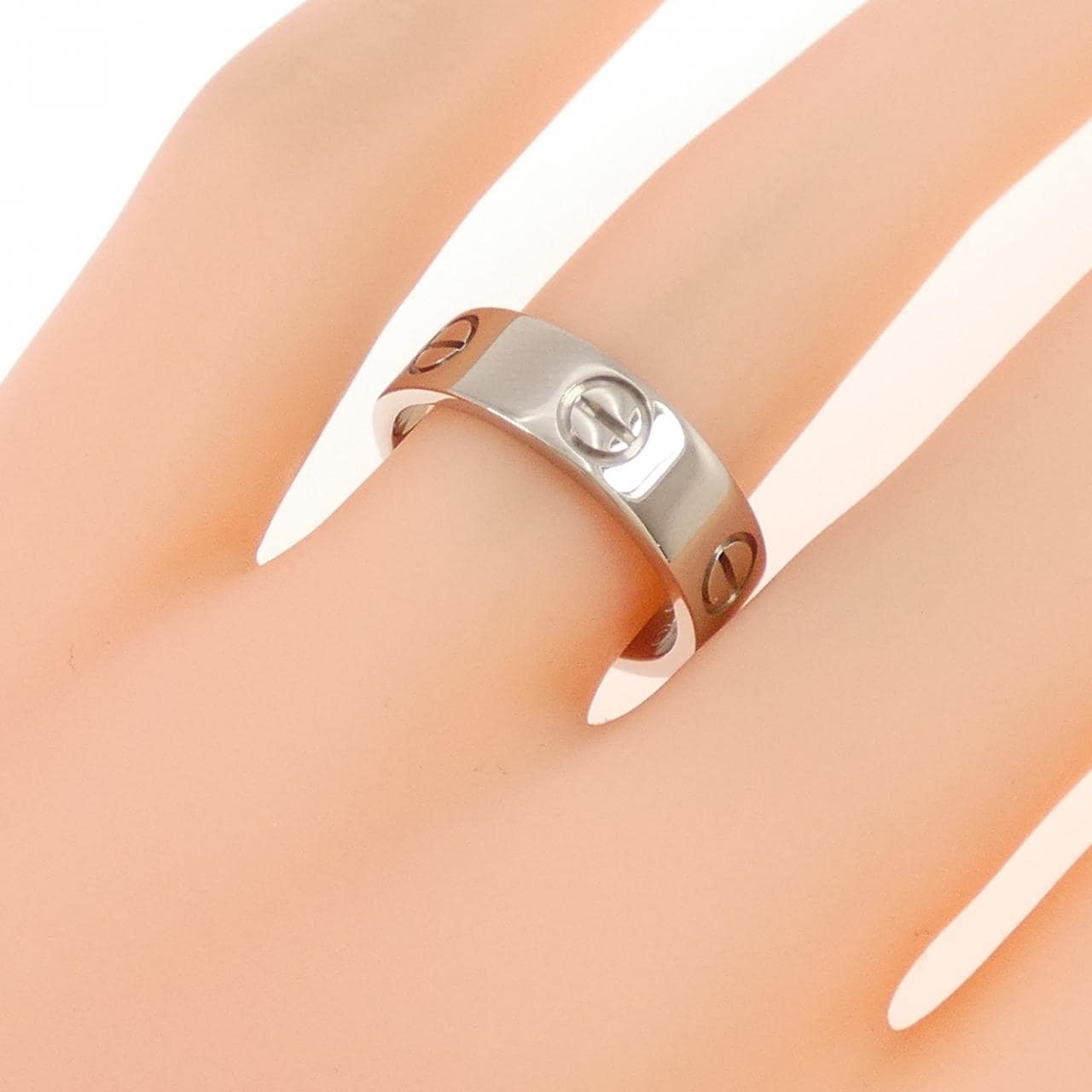 カルティエ ラブ  リング