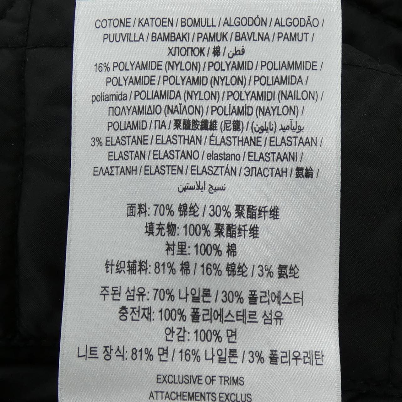 バーバリー BURBERRY 81213681 ジャケット