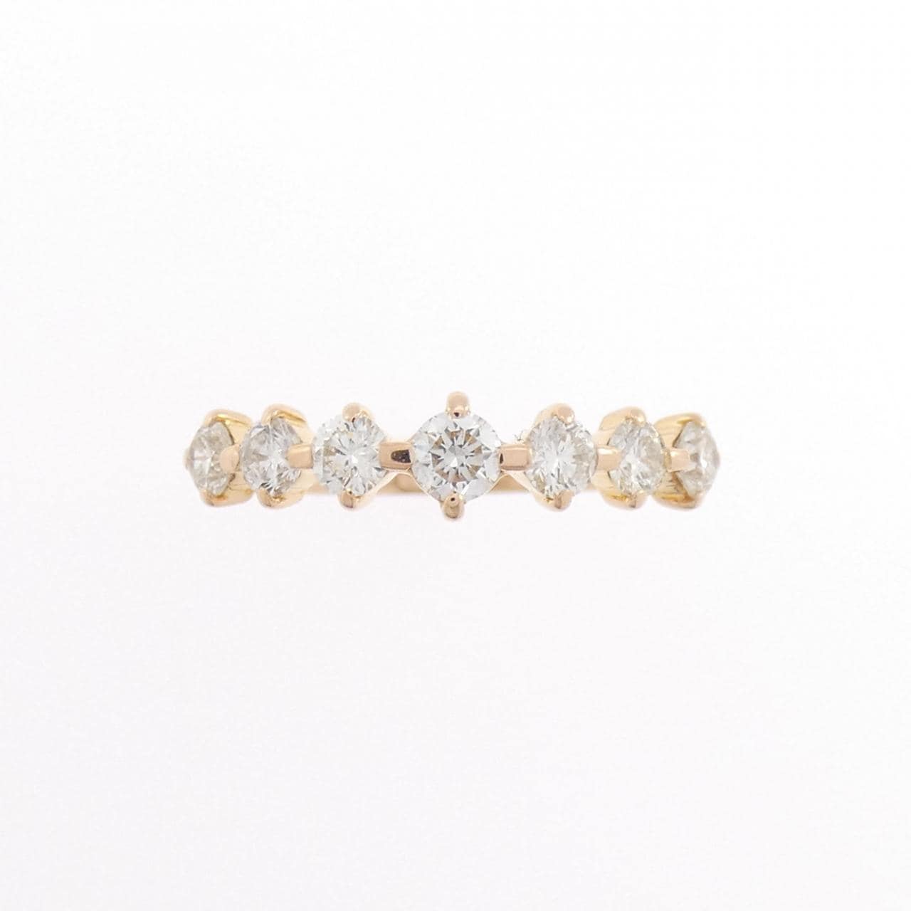 K18PG ダイヤモンド リング 0.50CT