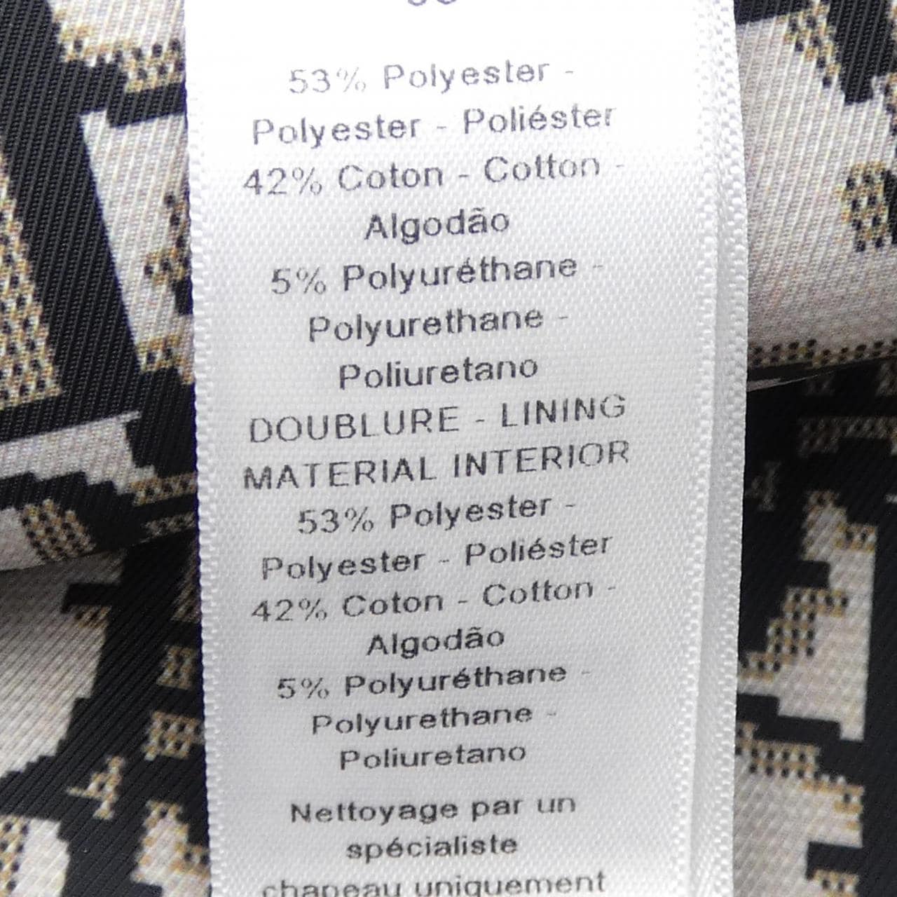 クリスチャンディオール CHRISTIAN DIOR TEDDY-D ボブハット オブリーク 95TDD923A130 ハット