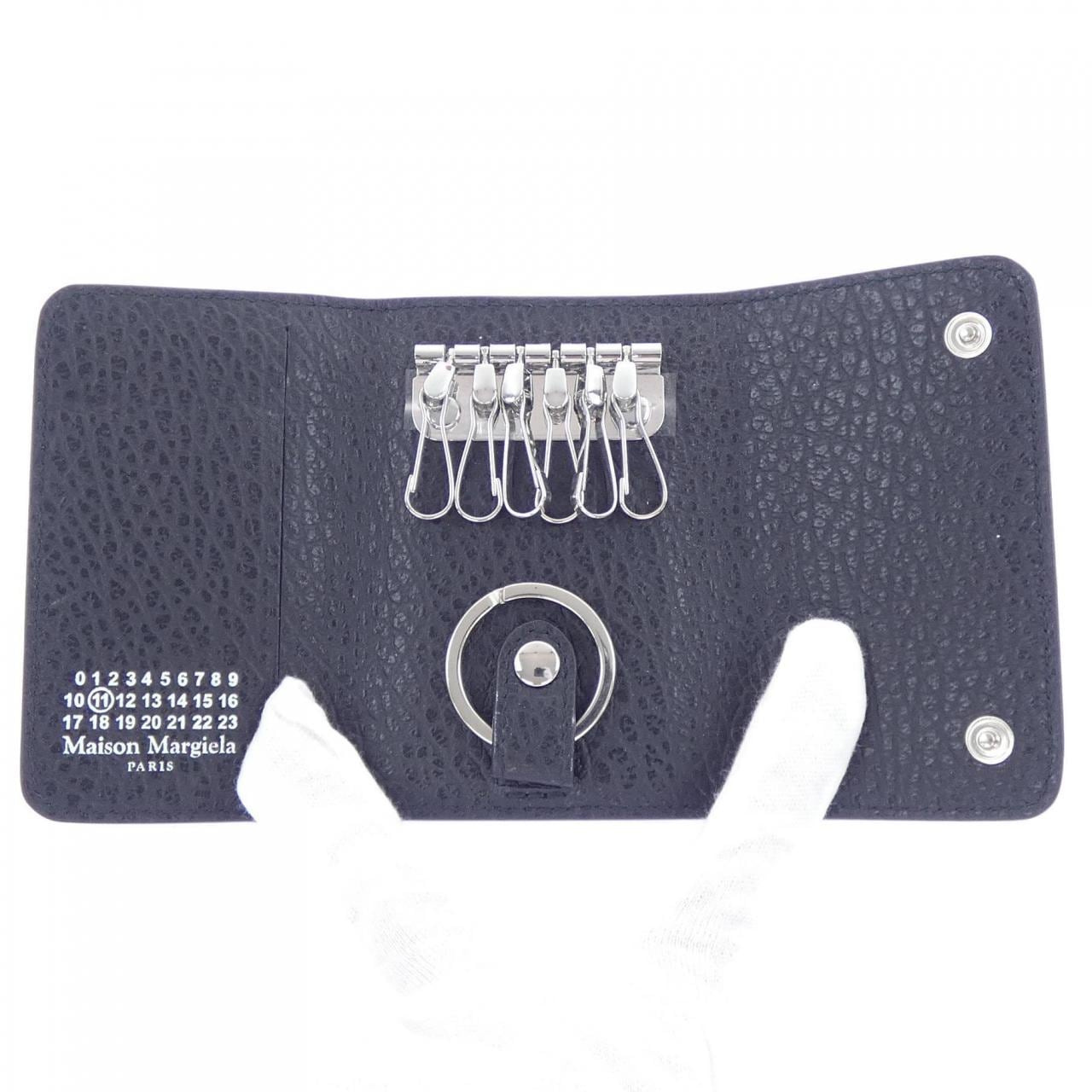 メゾンマルジェラ Maison Margiela 4ステッチ キーケース SA3UA0001 KEY CASE