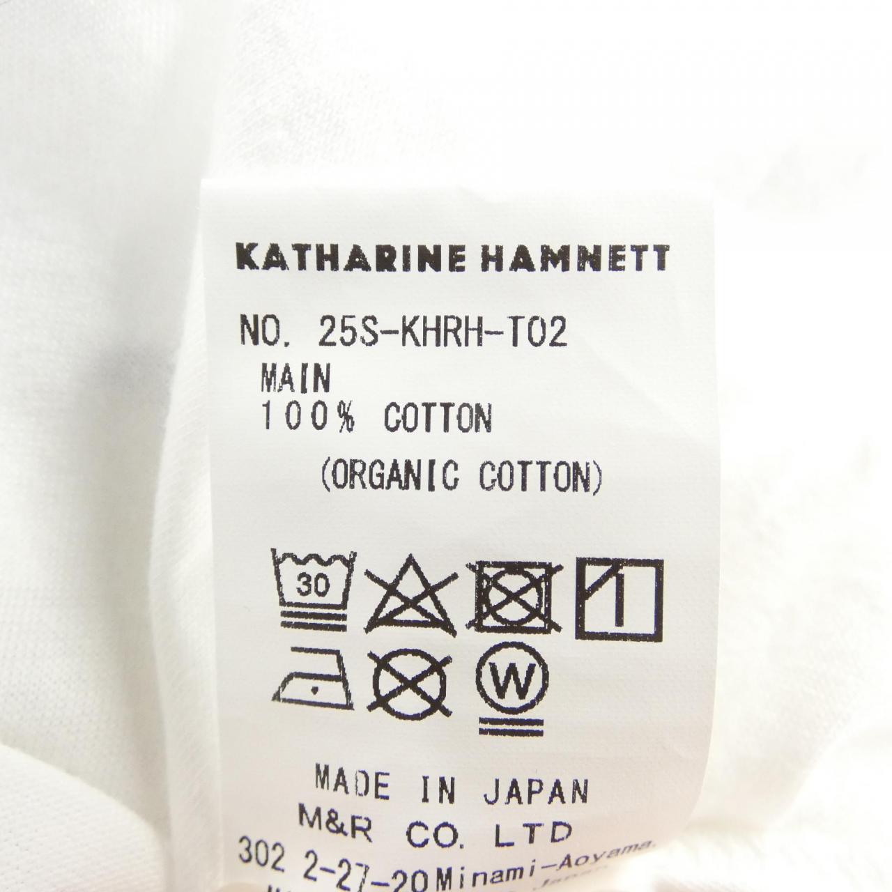 キャサリンハムネット KATHARINE HAMNETT 253KHRHT02 Tシャツ