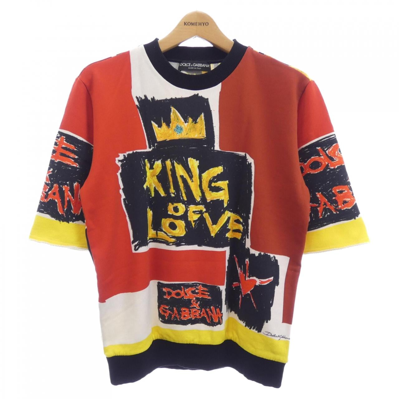 ドルチェアンドガッバーナ DOLCE&GABBANA スウェット