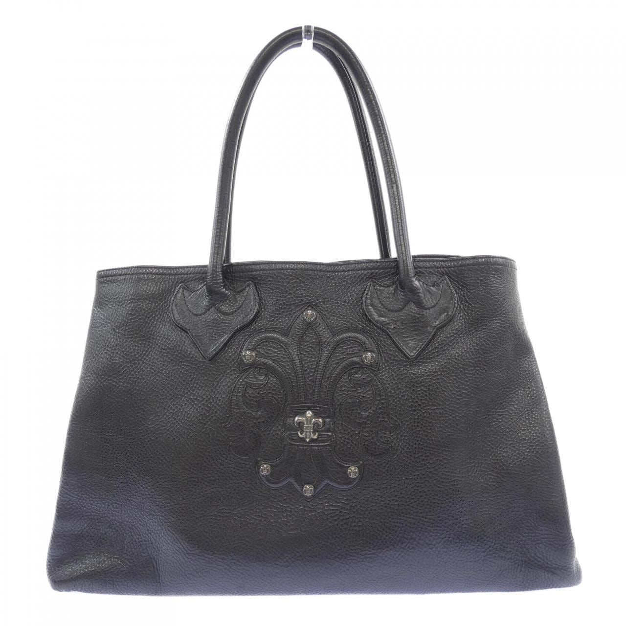 クロムハーツ CHROME HEARTS TOTE W/SNP BS FLUER BAG