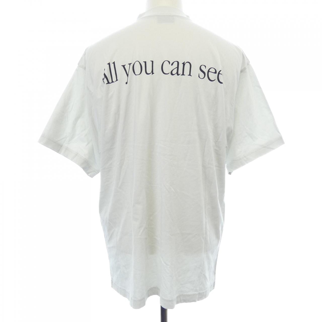 バレンシアガ BALENCIAGA 764235 TSVH8 UNISEX Tシャツ
