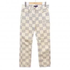ルイヴィトン LOUIS VUITTON ダミエアズールミッドライズジーンズ FMPA51KE3 ジーンズ