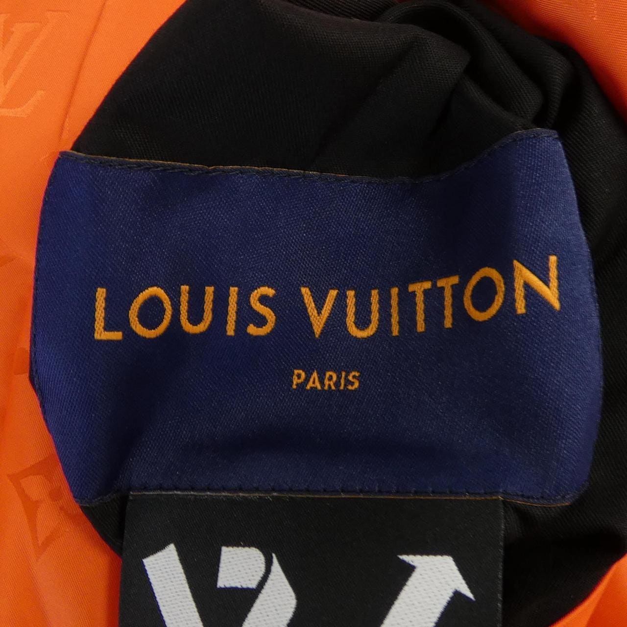 ルイヴィトン LOUIS VUITTON リバーシブルボンバージャケット HLB05WINE ブルゾン