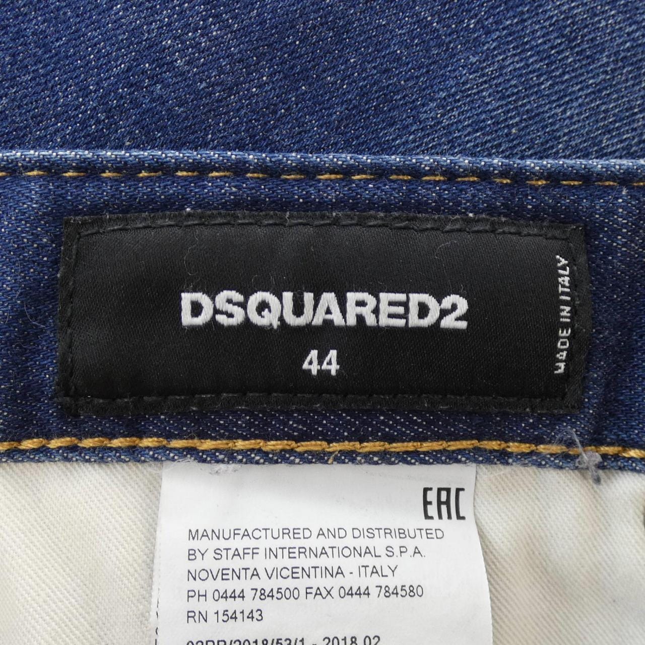 DSQUARED2 DSQUARED2 牛仔裤