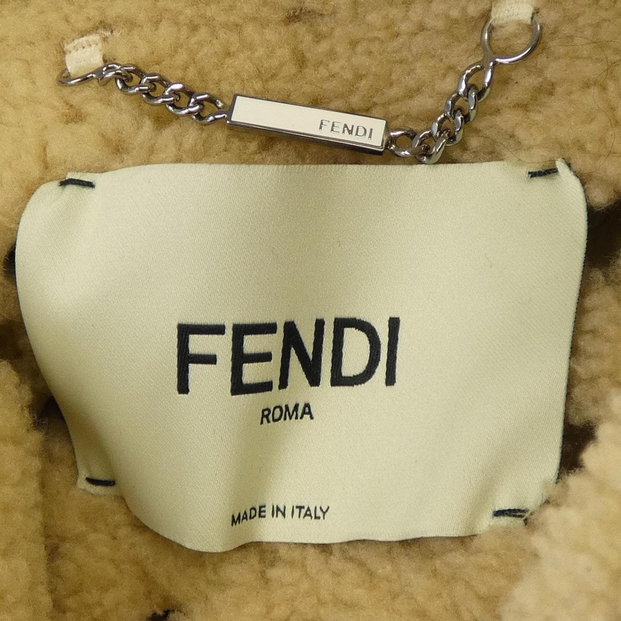 フェンディ FENDI ムートンジャケット