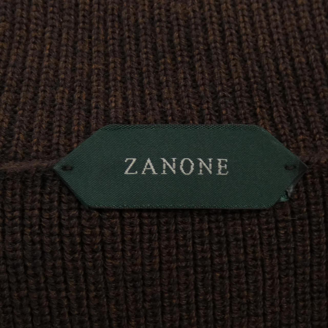 ザノーネ ZANONE カーディガン