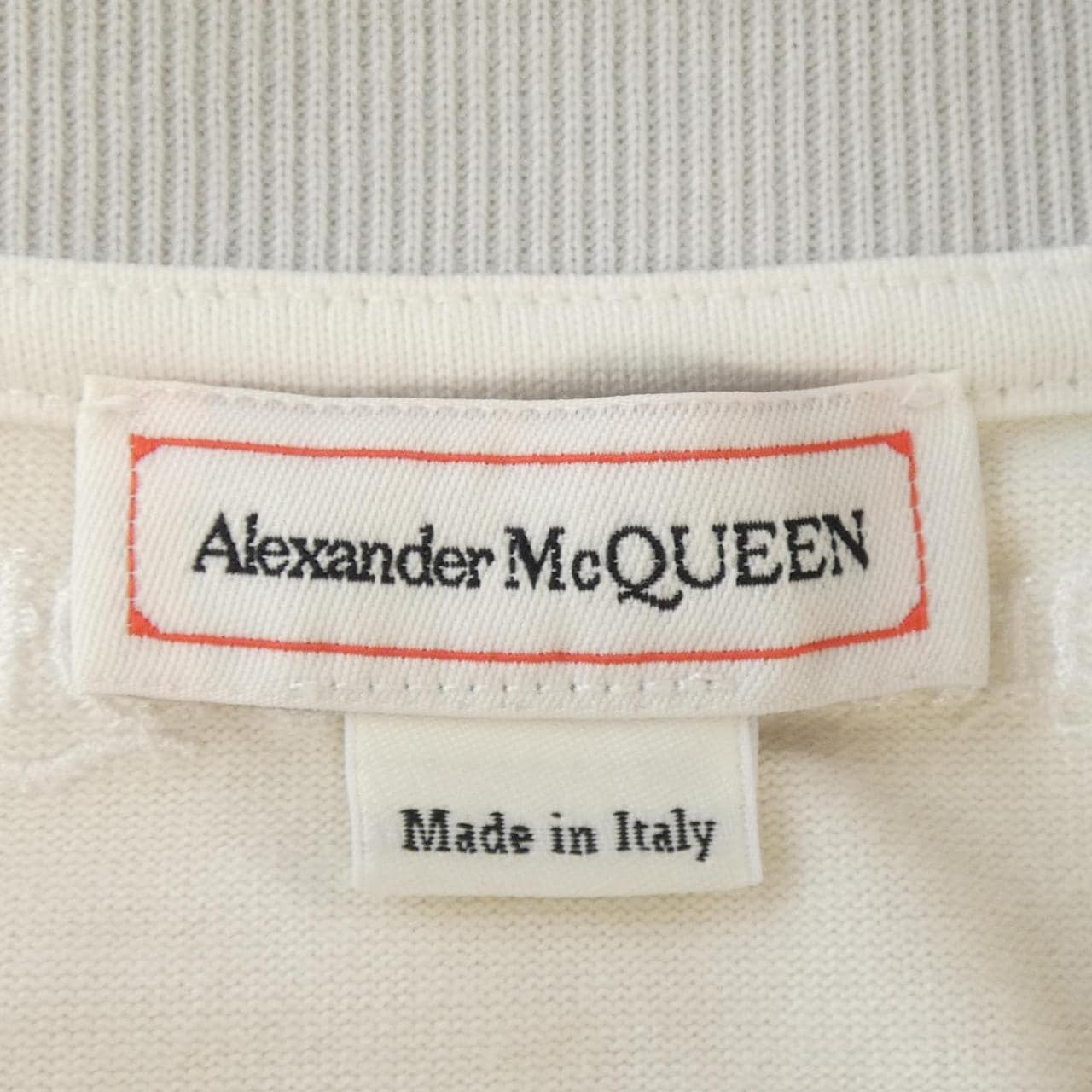 ALEXANDER McQUEEN ALEXANDER McQUEEN 739097 QLAB7 Tops