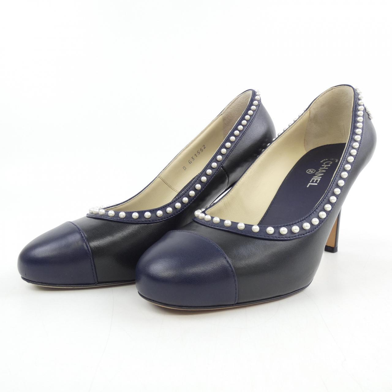 シャネル CHANEL G31552X01000 パンプス