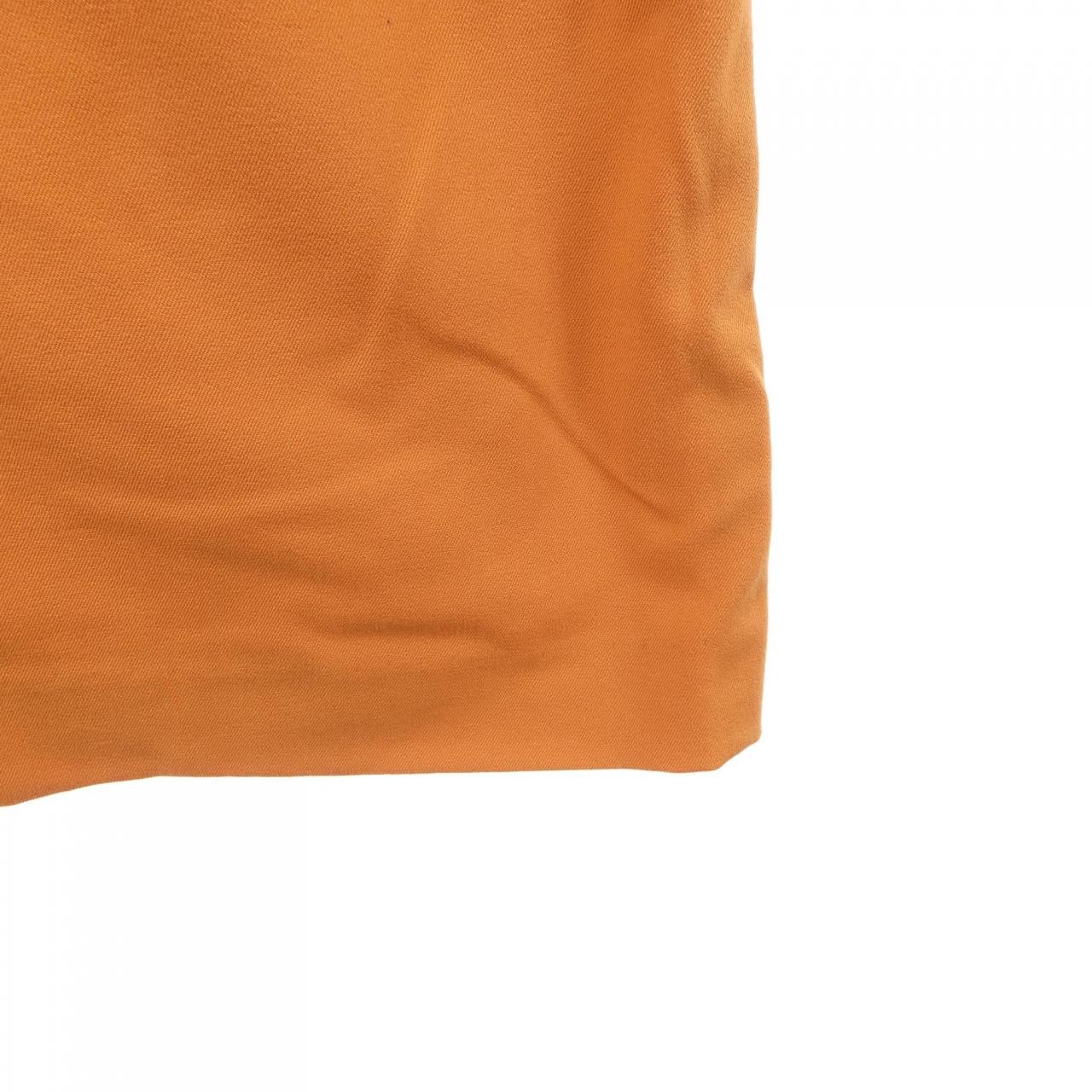 エルメス HERMES サイドジップ スカート