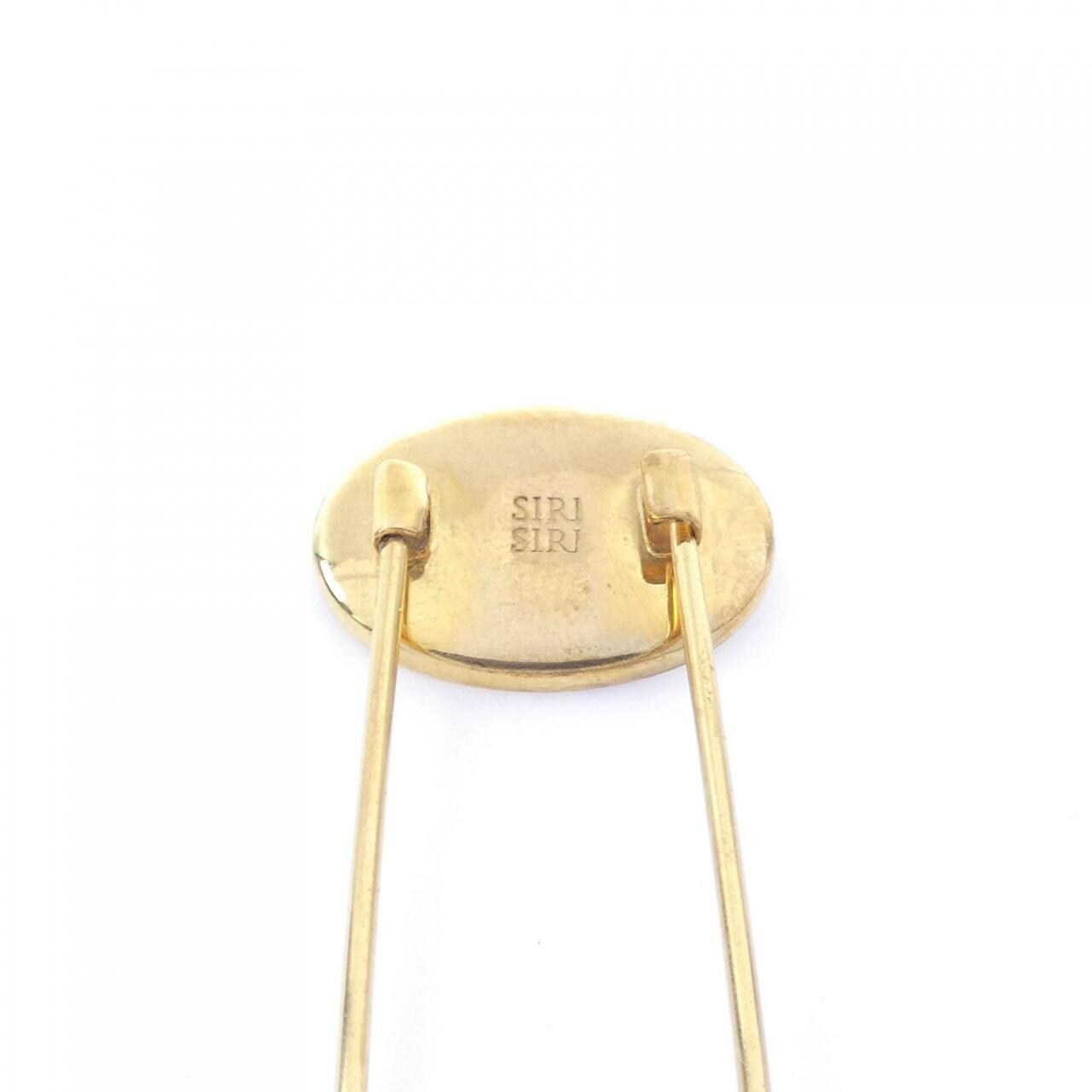 SIRISIRI RADEN BROOCH ブローチ