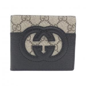 Gucci INTERLOCKING G 701420 K9GSG纸币夹