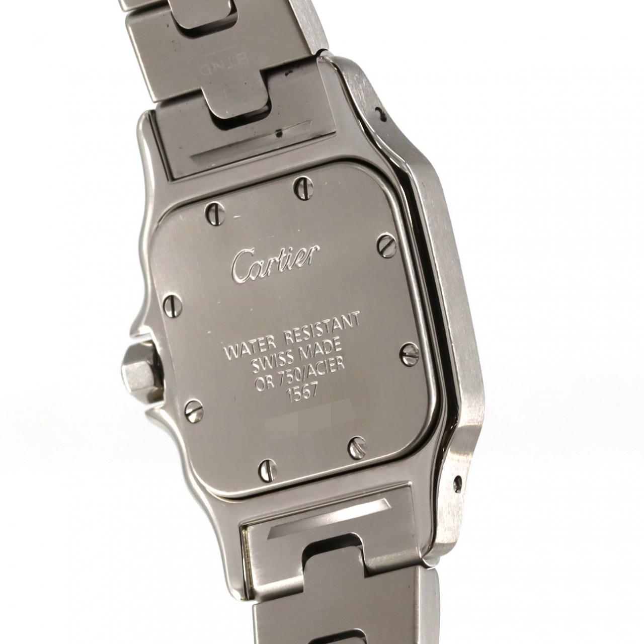 カルティエ サントスガルベSM コンビ W20012C4 SSxYG クォーツ