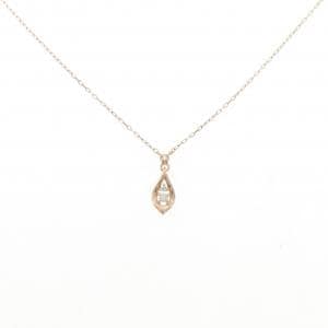 K10PG ダイヤモンド ネックレス