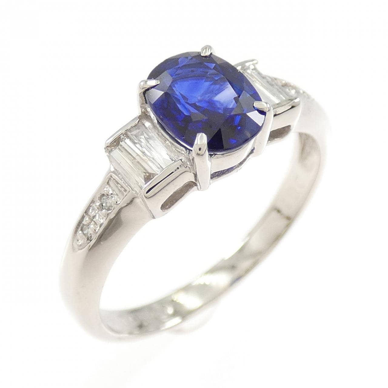 PT900 サファイヤ リング 1.05CT